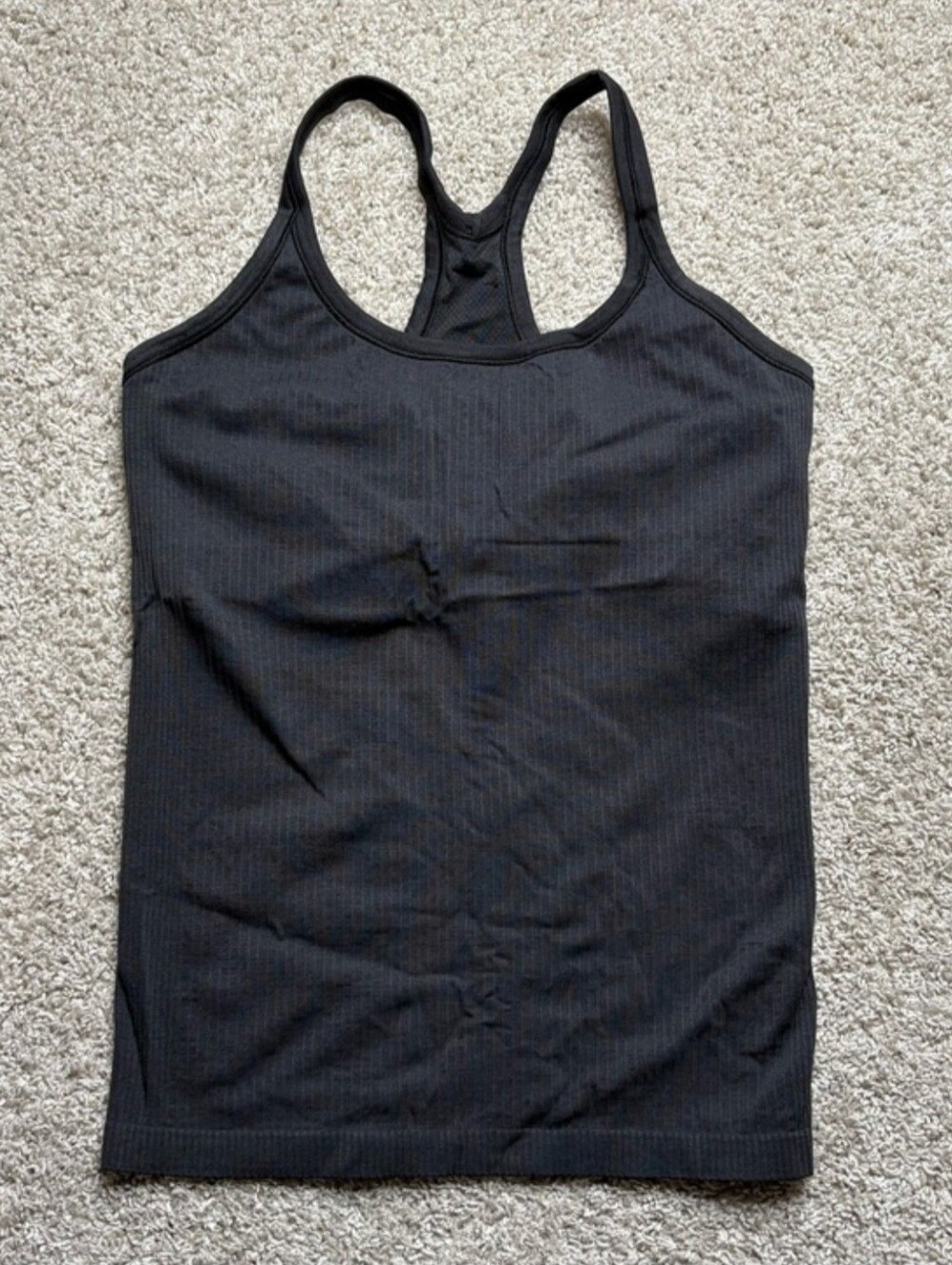 Ebb to Street Tank Top Black Sz 8
